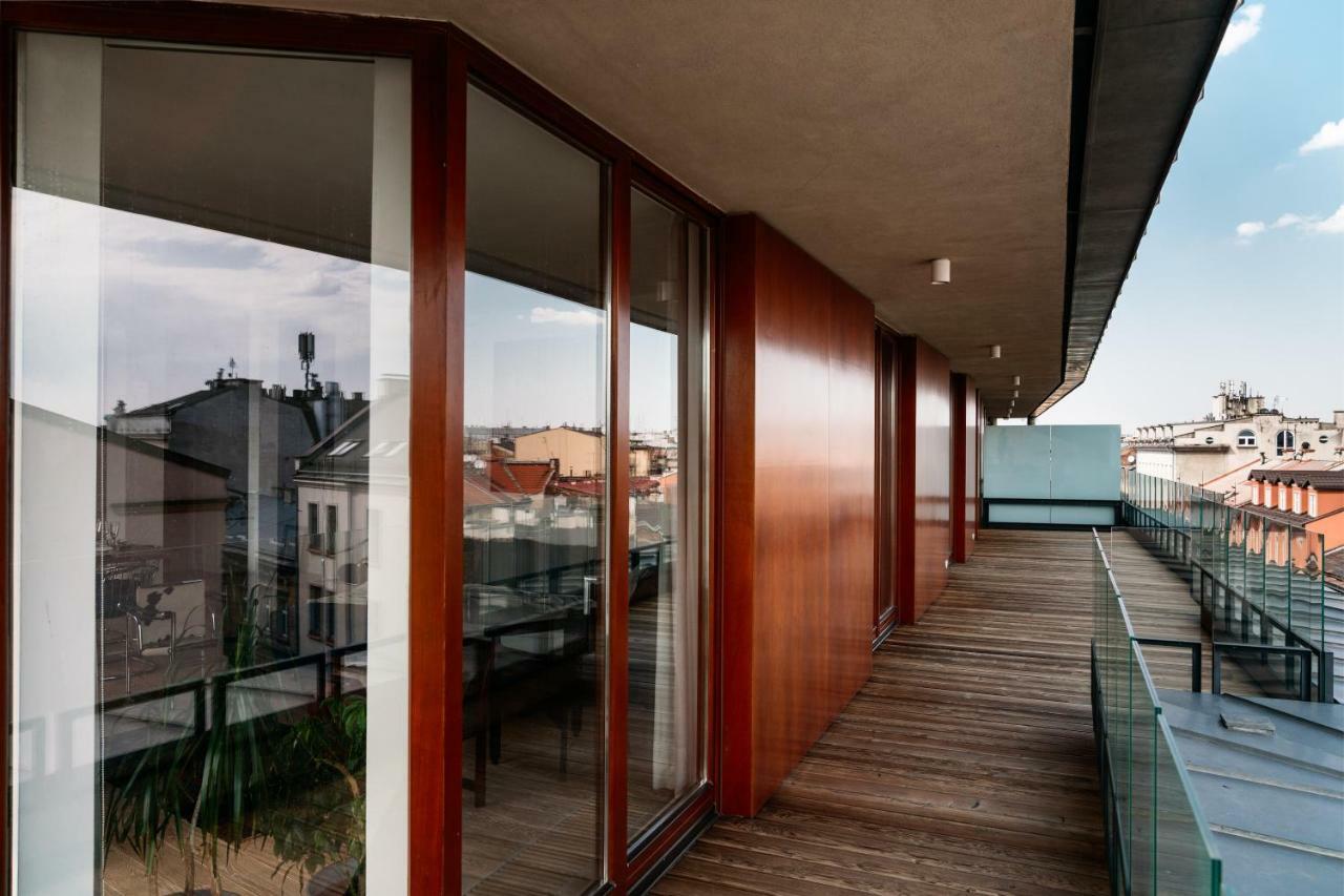Апартаменти Penthouse Uptown - Loftaffair Краків Екстер'єр фото