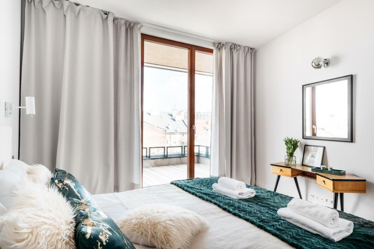 Апартаменти Penthouse Uptown - Loftaffair Краків Екстер'єр фото