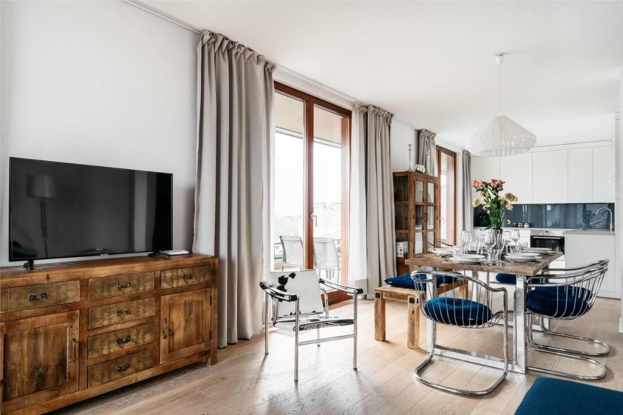 Апартаменти Penthouse Uptown - Loftaffair Краків Екстер'єр фото