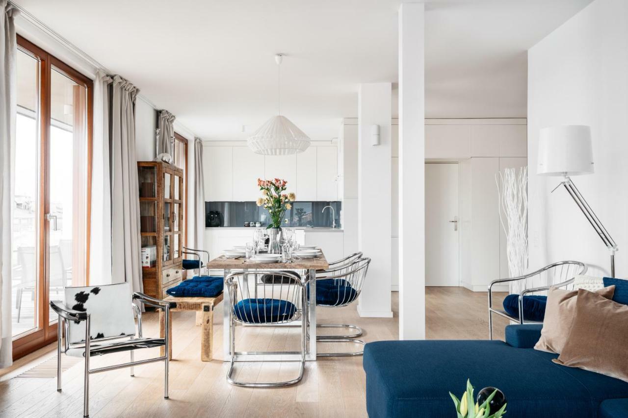 Апартаменти Penthouse Uptown - Loftaffair Краків Екстер'єр фото