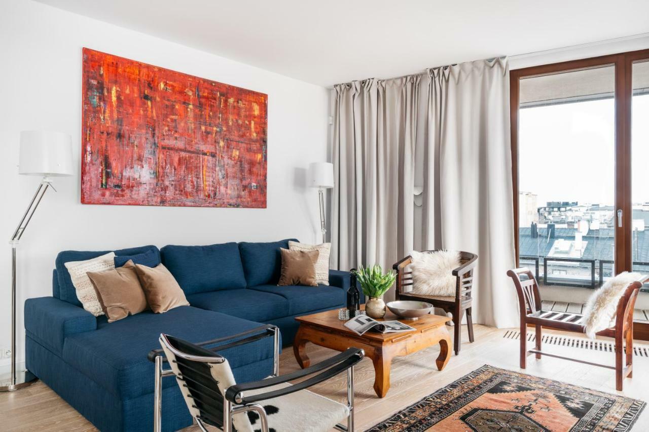 Апартаменти Penthouse Uptown - Loftaffair Краків Екстер'єр фото
