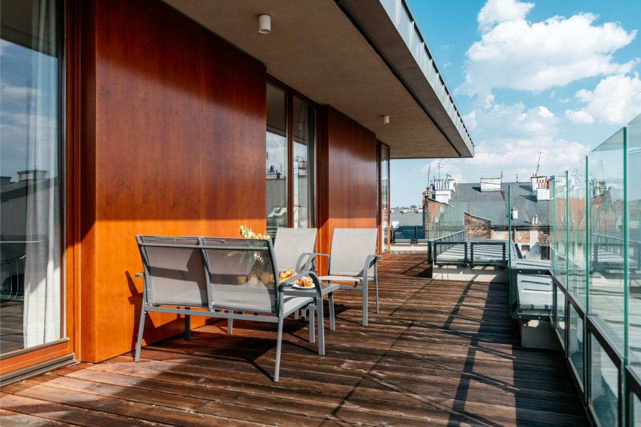 Апартаменти Penthouse Uptown - Loftaffair Краків Екстер'єр фото