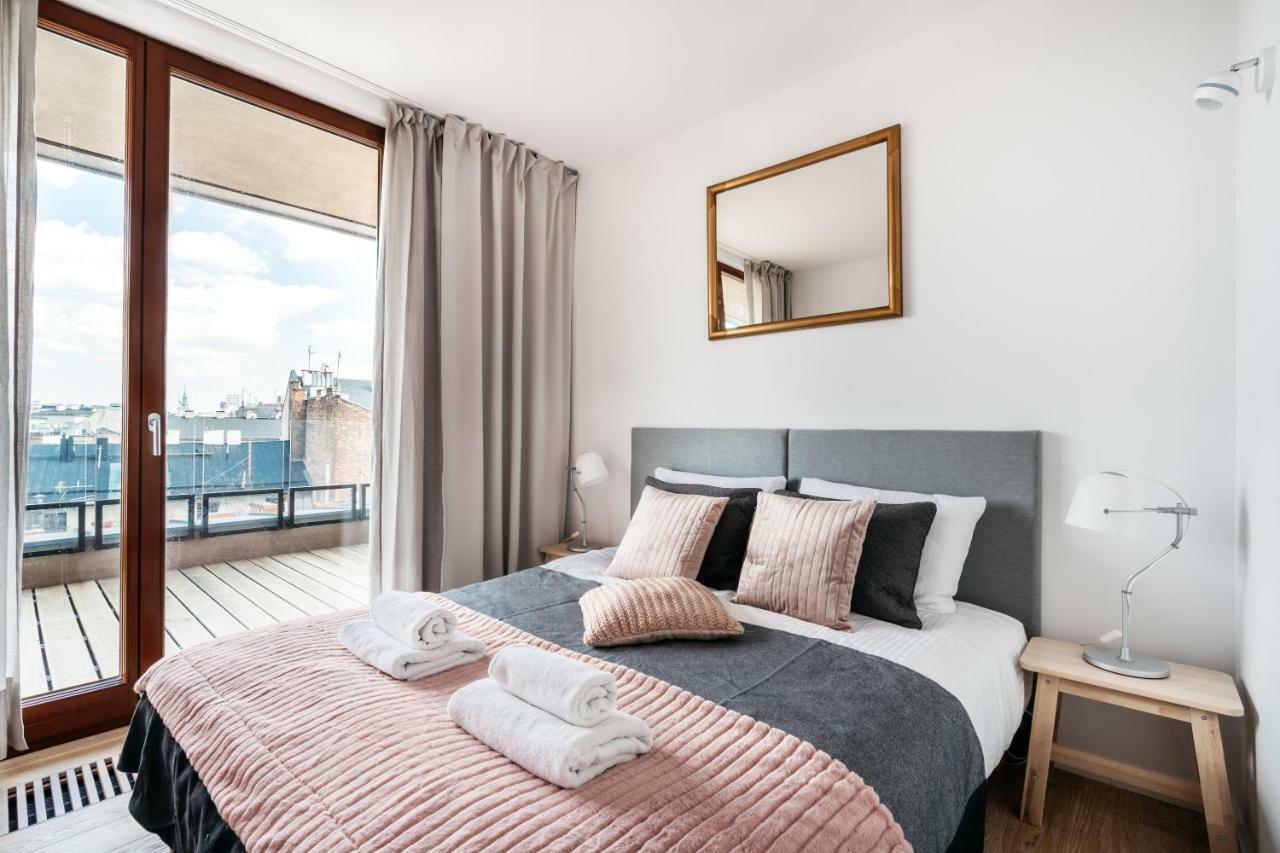 Апартаменти Penthouse Uptown - Loftaffair Краків Екстер'єр фото
