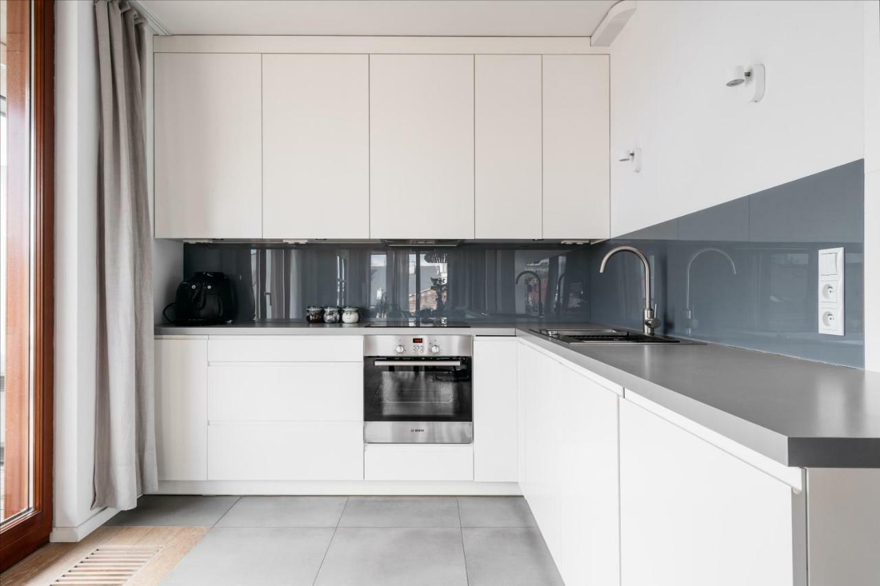 Апартаменти Penthouse Uptown - Loftaffair Краків Екстер'єр фото