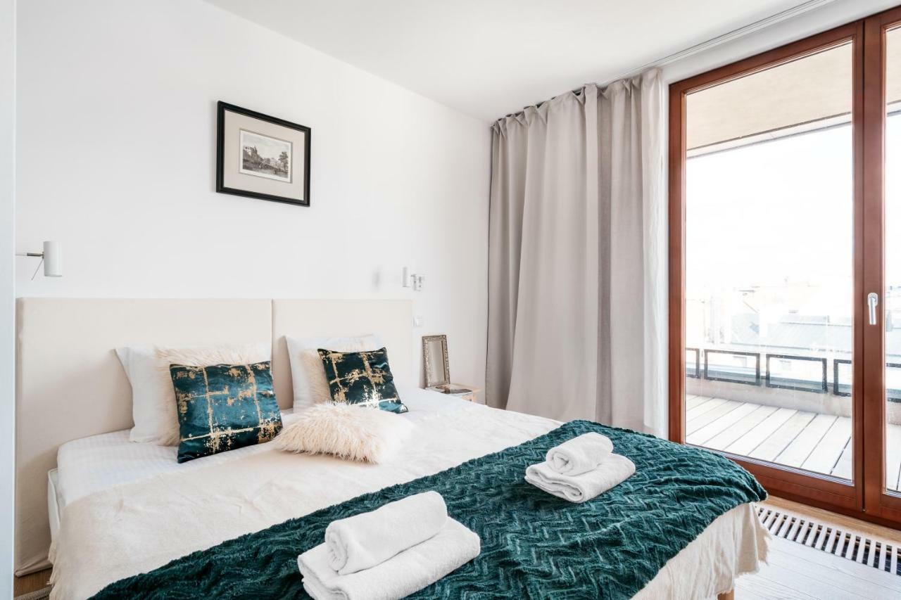 Апартаменти Penthouse Uptown - Loftaffair Краків Екстер'єр фото