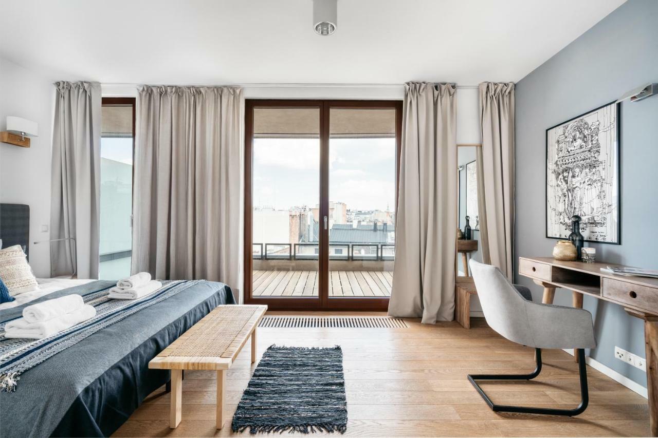 Апартаменти Penthouse Uptown - Loftaffair Краків Екстер'єр фото